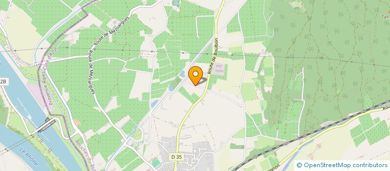 localisation de l'entreprise NS DISTRIBUTION  TARASCON