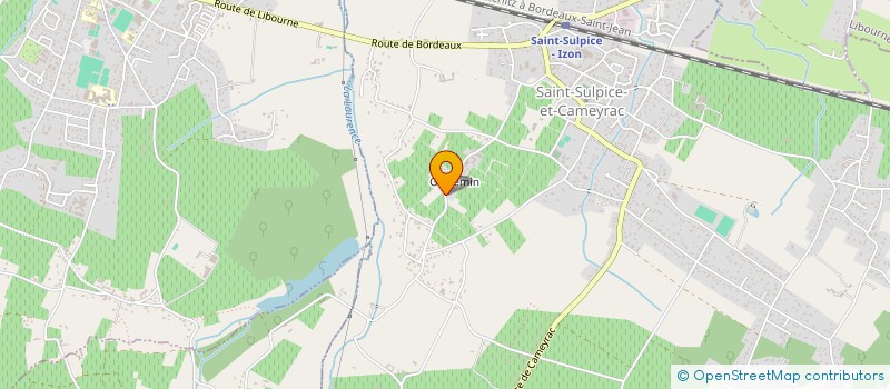 localisation de l'entreprise NS FINANCE  SAINT-SULPICE-ET-CAMEYRAC