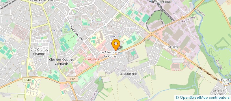 localisation de l'entreprise NS HOME  CHATEAUROUX