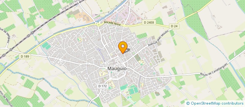 localisation de l'entreprise NS IMMO à MONTPELLIER