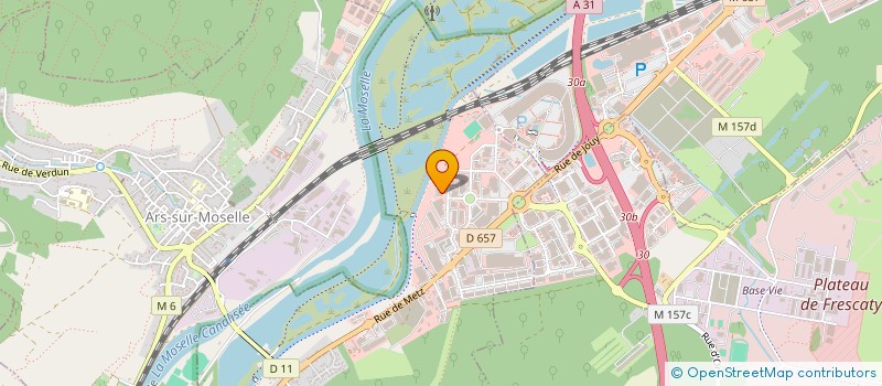 localisation de l'entreprise NS IMMOBILIER  JOUY-AUX-ARCHES