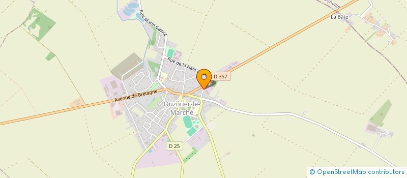 localisation de l'entreprise NS INVEST  BEAUCE LA ROMAINE