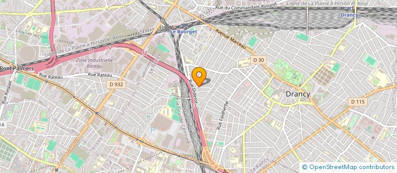 localisation de l'entreprise NS ISOLATION à DRANCY