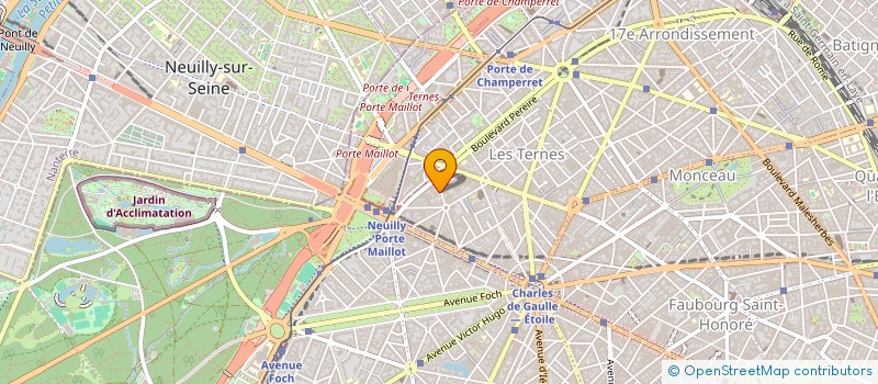 localisation de l'entreprise NS PARIS  PARIS