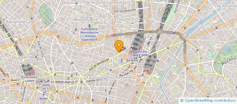 localisation de l'entreprise NS PARIS  PARIS
