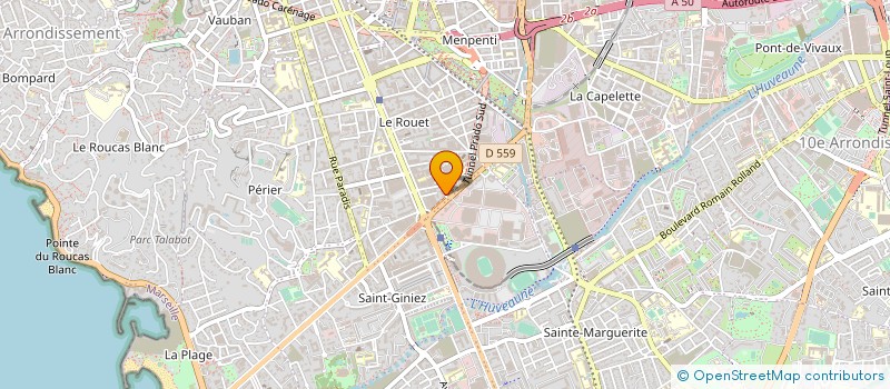 localisation de l'entreprise NS PATRIMONIU  MARSEILLE