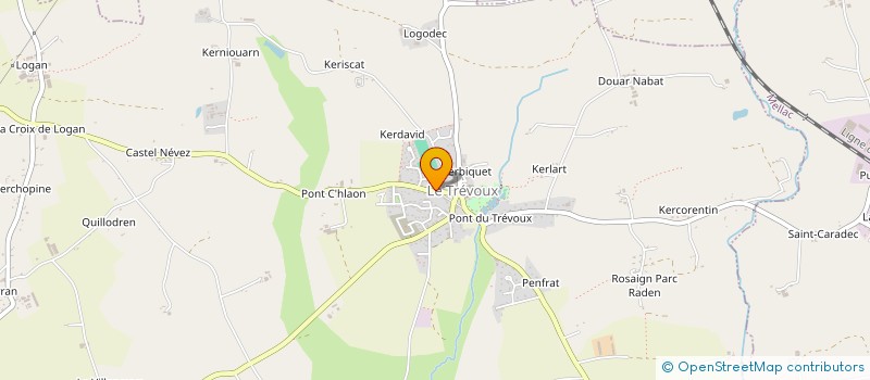 localisation de l'entreprise NS RENOVATION  LE TREVOUX