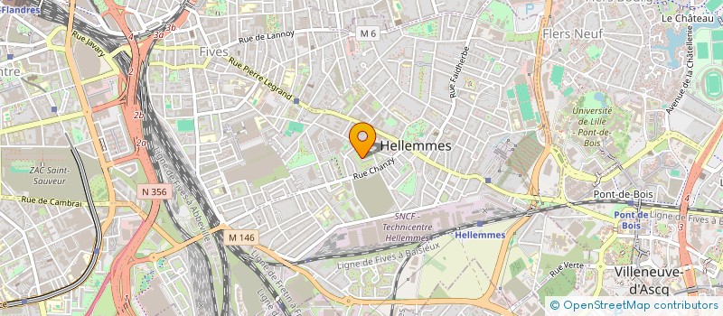 localisation de l'entreprise NS TAXI à LILLE