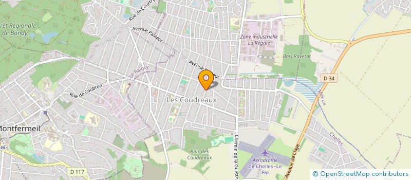 localisation de l'entreprise NS TAXI CHELLES  CHELLES