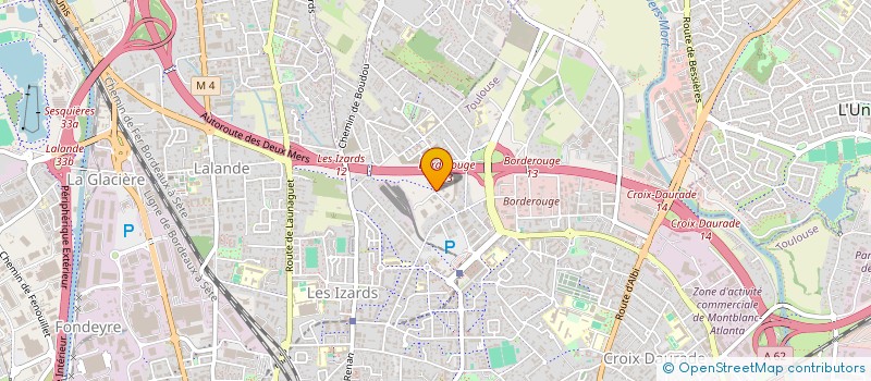 localisation de l'entreprise NS-TEAM à TOULOUSE