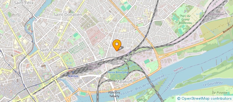 localisation de l'entreprise NS TEAM  NANTES