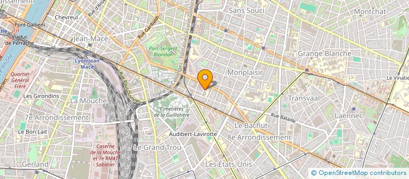 localisation de l'entreprise NS1  RONCQ