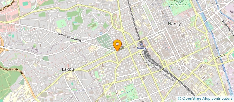 localisation de l'entreprise NS13  NANCY