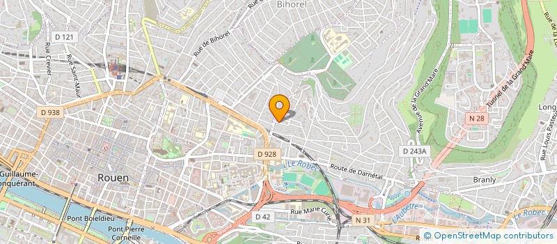 localisation de l'entreprise NS2K S.A.S.U.  ROUEN