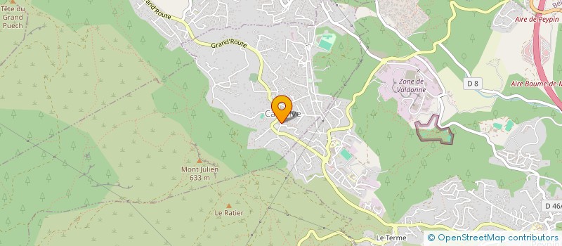 localisation de l'entreprise NSA  CADOLIVE