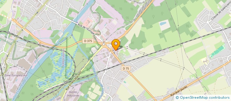 localisation de l'entreprise NSA CONCEPT  SAINT-SAULVE