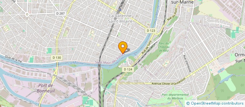 localisation de l'entreprise NSA CONSULTANTS  PARIS