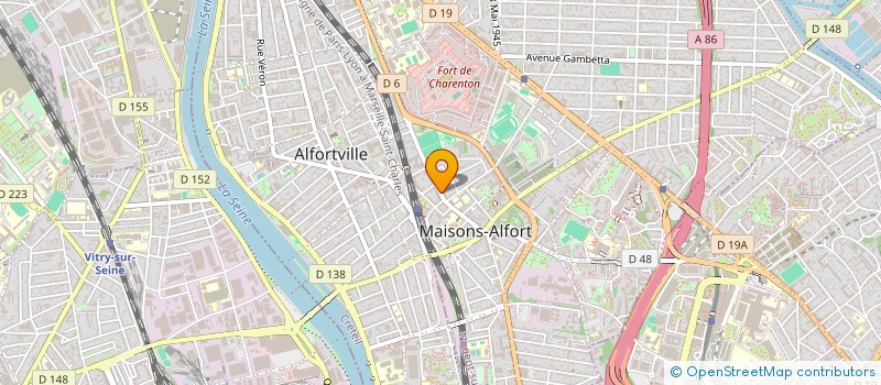 localisation de l'entreprise NSA CONSULTING ET COACHING à MAISONS-ALFORT
