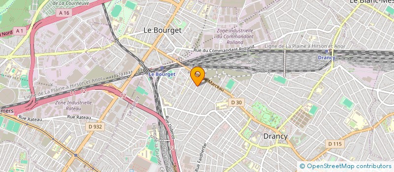 localisation de l'entreprise NSA RENOVATION à DRANCY