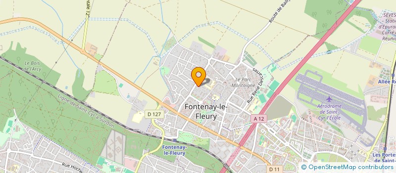localisation de l'entreprise NSA SERVICEEXPERTS  FONTENAY-LE-FLEURY