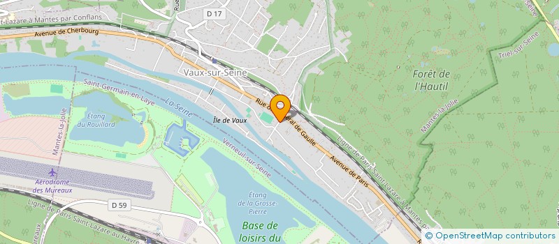 localisation de l'entreprise NSBCDI  BORDEAUX