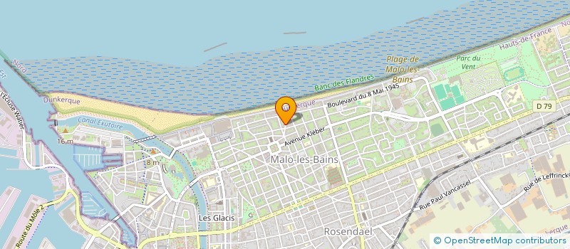 localisation de l'entreprise NSBJM à DUNKERQUE