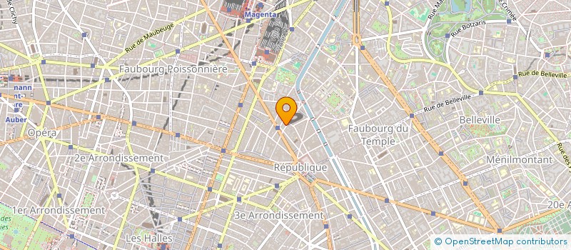 localisation de l'entreprise NSC  ROMAINVILLE