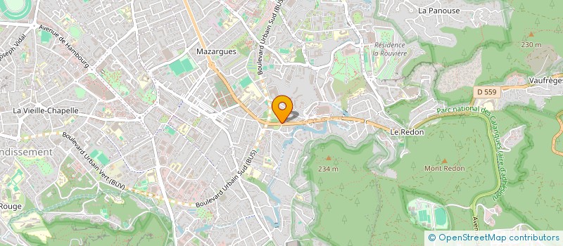 localisation de l'entreprise NSC à MARSEILLE