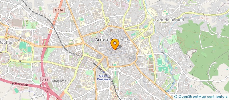 localisation de l'entreprise NSC GROUPE  AIX-EN-PROVENCE