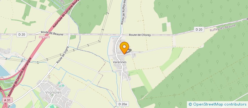 localisation de l'entreprise NSC TRANSACTIONS  RUFFEY-LES-BEAUNE