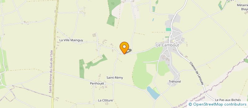 localisation de l'entreprise NSCE  PLUMIEUX