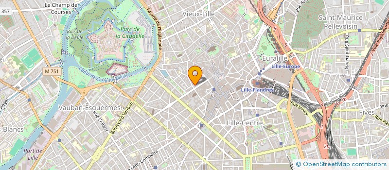 localisation de l'entreprise NSD AVOCATS à LILLE