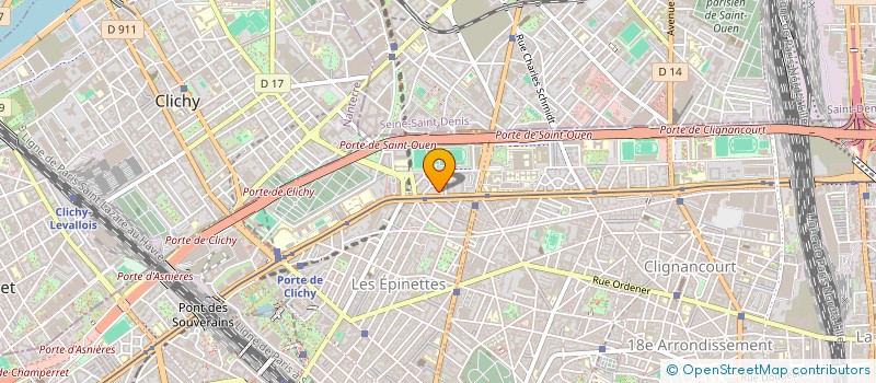 localisation de l'entreprise NSDI WELT  PARIS