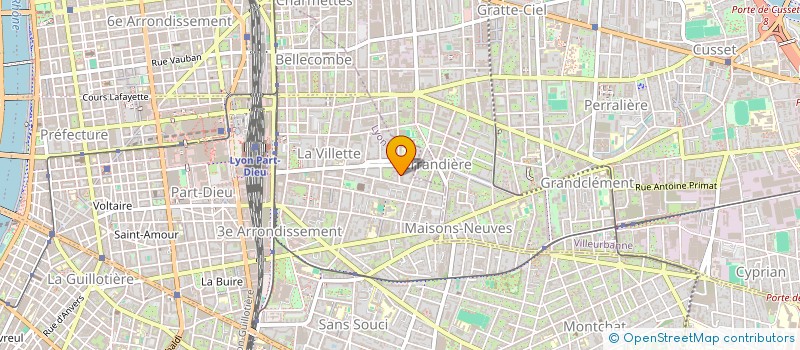 localisation de l'entreprise NSE à LYON