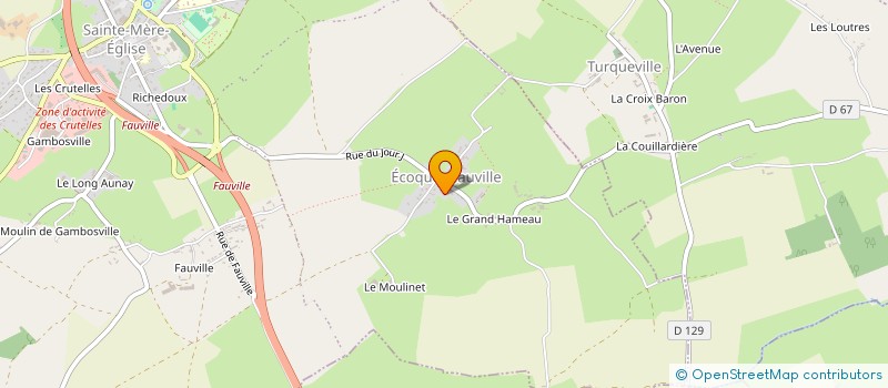 localisation de l'entreprise NSE à CARENTAN-LES-MARAIS