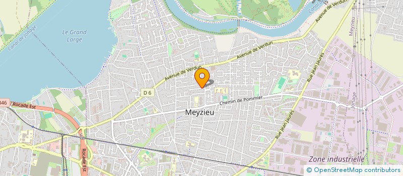 localisation de l'entreprise NSE CONSEIL  MEYZIEU