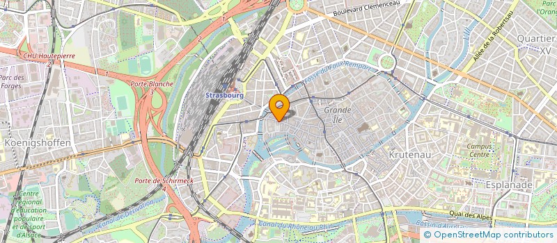 localisation de l'entreprise NSE GROUP à STRASBOURG
