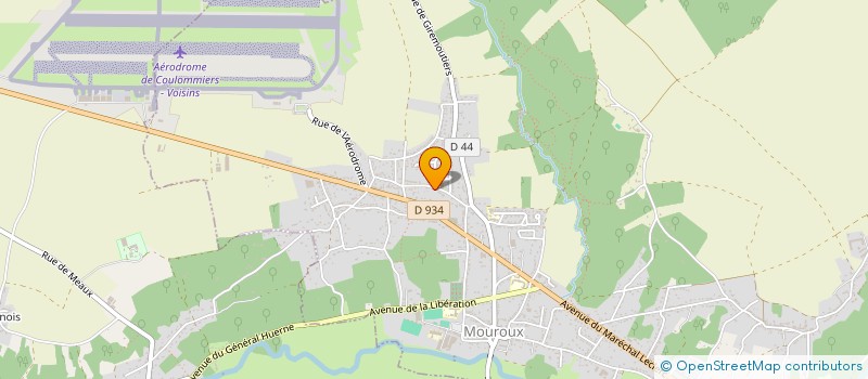 localisation de l'entreprise NSE MOUROUX BOXE  MOUROUX