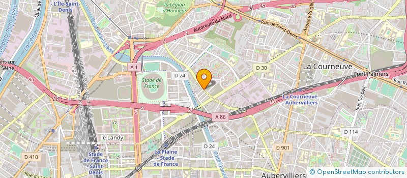 localisation de l'entreprise NSE PROD AND PUBLISHING  SAINT-DENIS