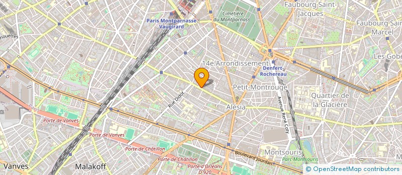 localisation de l'entreprise NSFM CONSEIL ET GESTION  PARIS