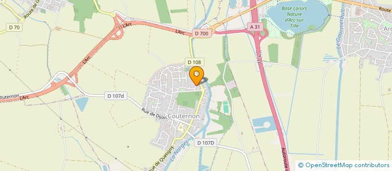 localisation de l'entreprise NSG  COUTERNON