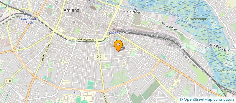 localisation de l'entreprise NSGOS à AMIENS