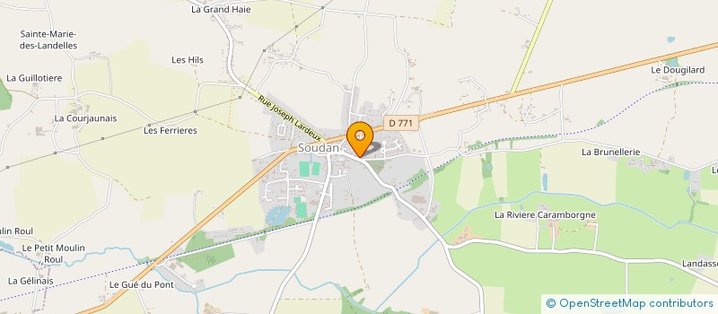 localisation de l'entreprise NSH à SOUDAN