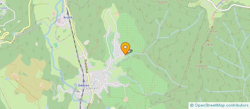 localisation de l'entreprise NSHA  ODEREN