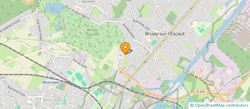 localisation de l'entreprise NSI 1  MARLY