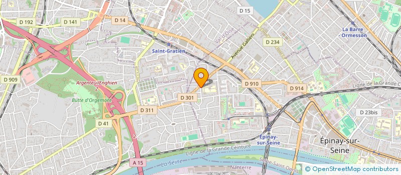 localisation de l'entreprise NSI CAFE à EPINAY-SUR-SEINE