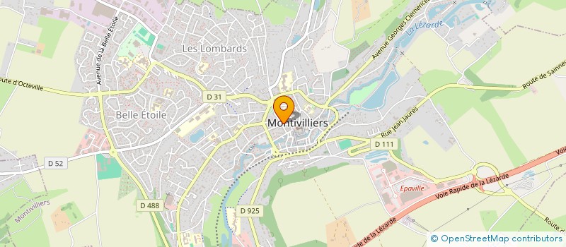 localisation de l'entreprise NSI RENOV 76 à MONTIVILLIERS