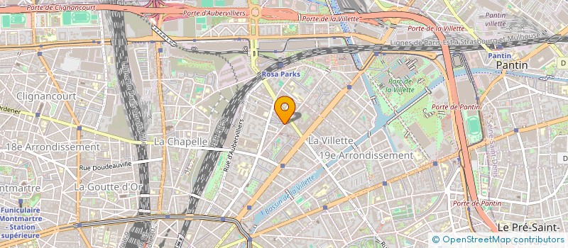 localisation de l'entreprise NSIA MONETIS  PARIS