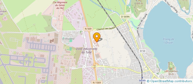 localisation de l'entreprise NSIEME  ISTRES