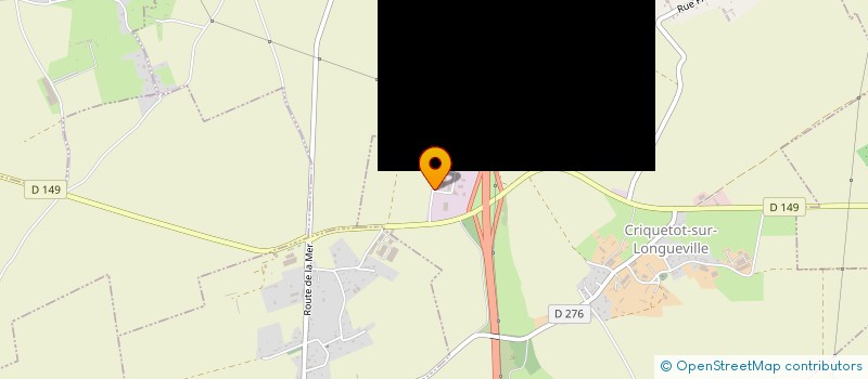 localisation de l'entreprise NSIX à CRIQUETOT-SUR-LONGUEVILLE